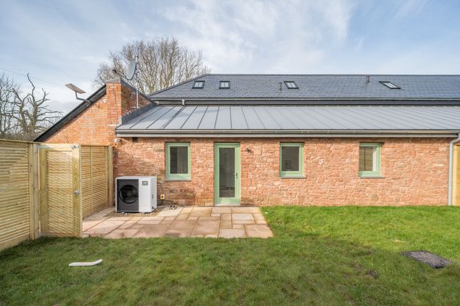 3 bed barn conversion