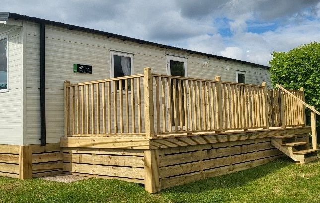 Dalbeattie Dumfries & Galloway 2 bed static caravan for sale