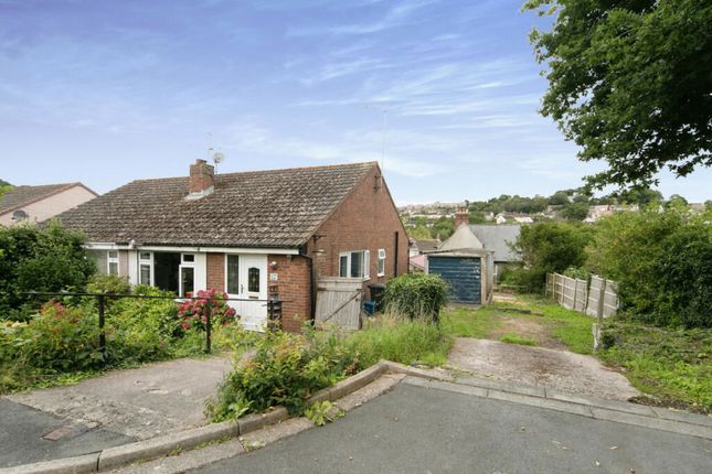 2 bed semi-detached bungalow