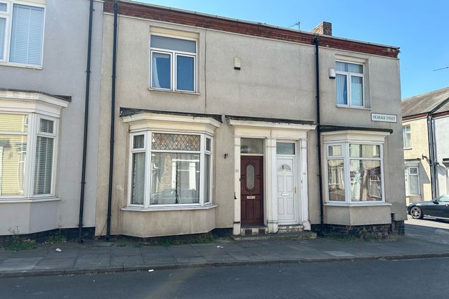 3 bed terraced house