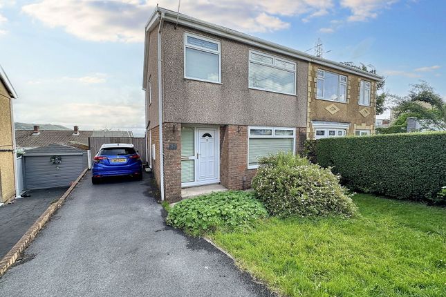 Lon Tyrhaul, Llansamlet, Swansea... 3 bed semi