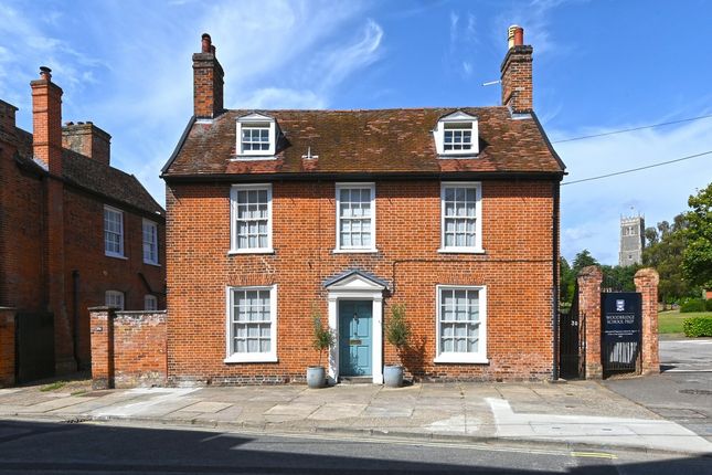 Cumberland Street, Woodbridge 4 bed detached house for sale