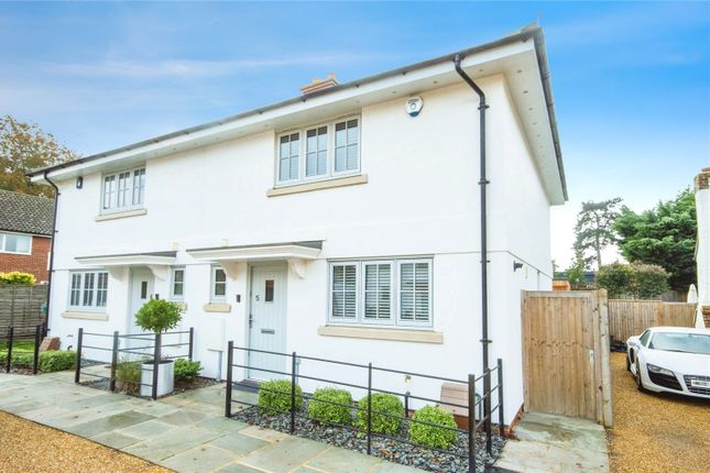 The Three Colts Yard, Stansted... 2 bed semi