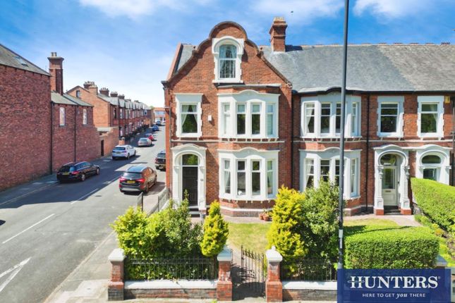 Roker Park Road, Roker, Sunderland 5 bed end of terrace house for sale