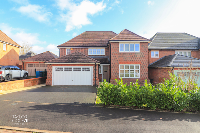 Alstonefield Close, Amington 4 bed detached house for sale