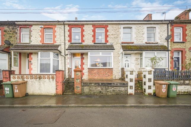 Station Terrace, Caerphilly CF83 3 bed terraced house for sale