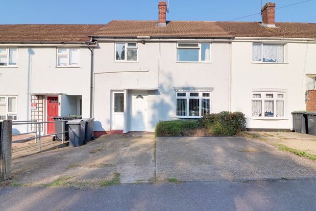 3 bed terraced house