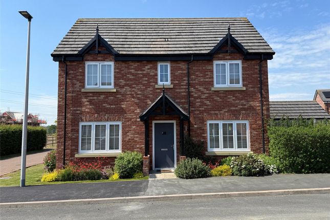 Trinity View, Bomere Heath... 3 bed detached house for sale