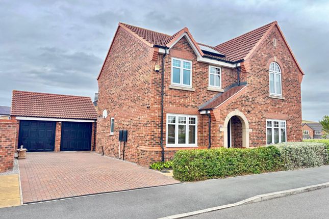 4 bed detached house