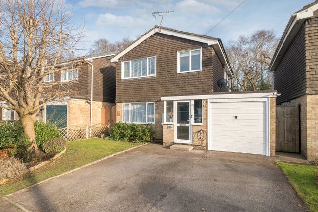 Bracken Road, North Baddesley... 3 bed detached house for sale