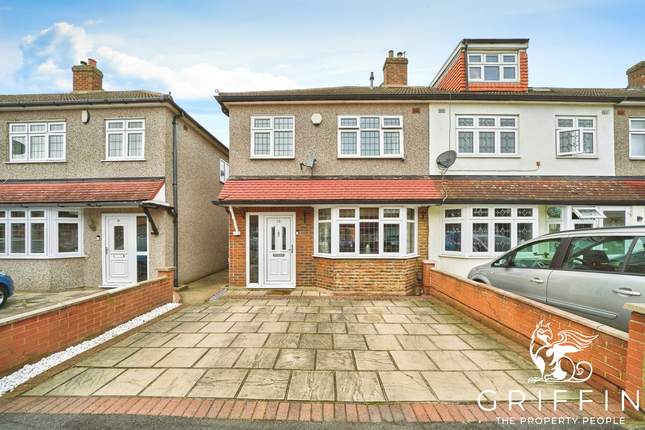 3 bed end terrace house