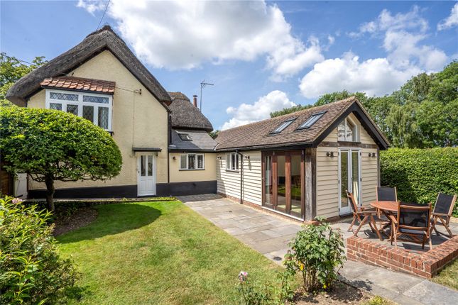 Hill Green, Clavering, Nr Saffron... 3 bed detached house for sale