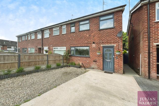 Ashdale Close, Stockport, Cheshire 3 bed end of terrace house for sale