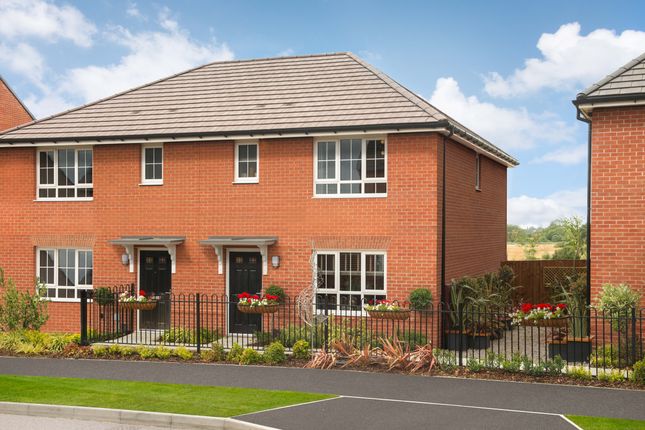 Mildenhall at Barratt Homes at Henley... 3 bed semi