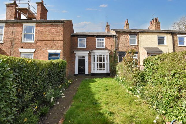 2 bed terraced house
