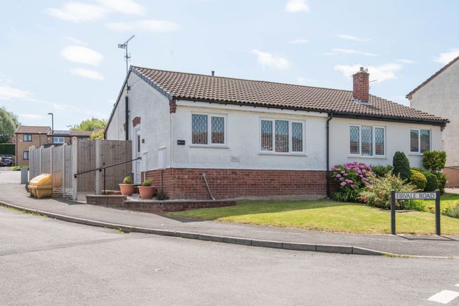 2 bed semi-detached bungalow