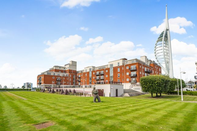 Gunwharf Quays, Portsmouth PO1 2 bed flat for sale
