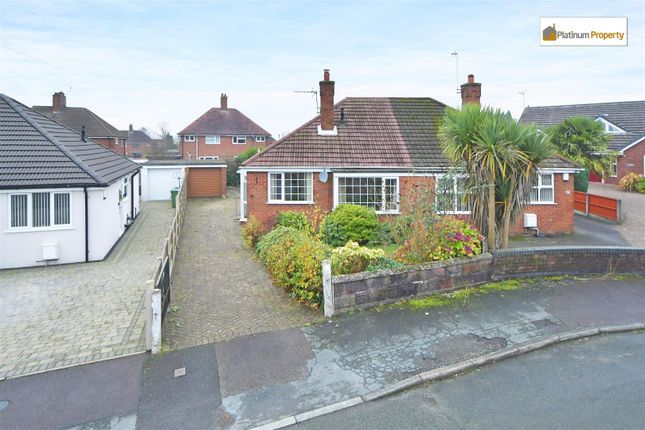 2 bed semi-detached bungalow