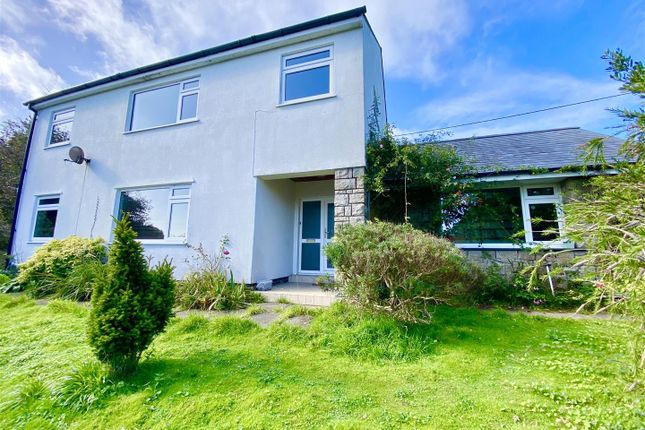 Llanbedrog, Pwllheli 4 bed detached house for sale