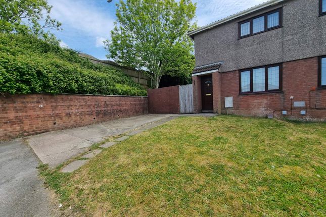 The Hollies, Brackla, Bridgend... 2 bed semi
