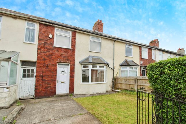 3 bed terraced house