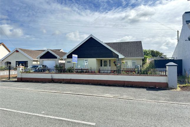 Broadmoor, Kilgetty, Pembrokeshire, SA68 3 bed bungalow for sale