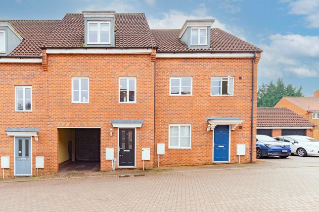 Attoe Walk, Norwich 4 bed terraced house for sale