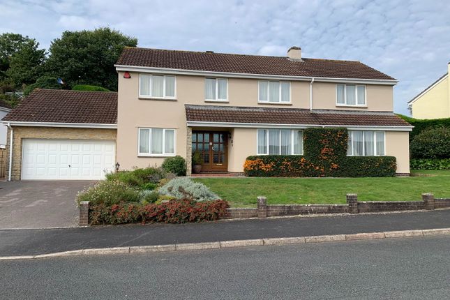 Blenheim Close, Newton Abbot 4 bed detached house for sale