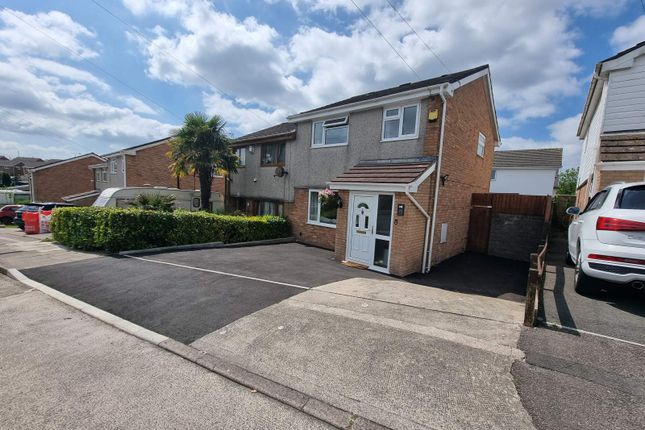 Barnes Avenue, Cefn Glas, Bridgend... 3 bed semi