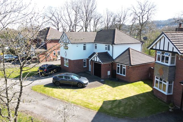 Bron Y Gamlas, Pontcysyllte 4 bed detached house for sale