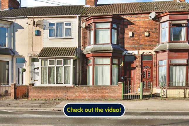 Dansom Lane North, Hull, HU8 7RS 2 bed terraced house for sale