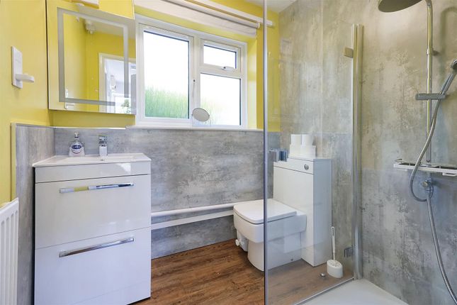 2 bed semi-detached bungalow