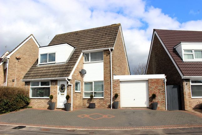 Cardigan Crescent, Boverton, Llantwit... 3 bed detached house for sale