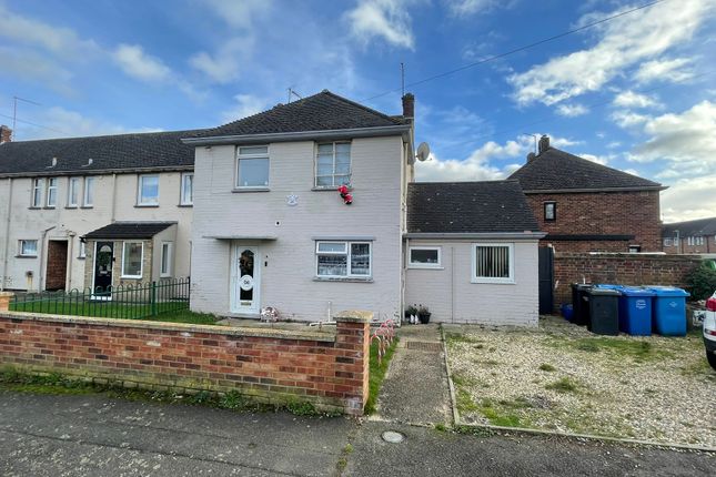 3 bedroom end of terrace house for sale