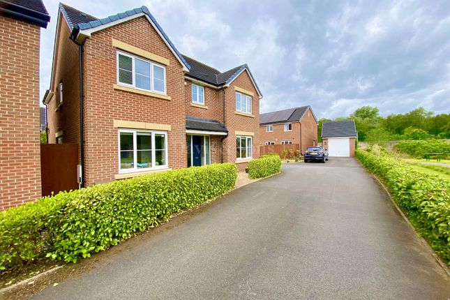 Alcan Grove, Rogerstone, Newport.... 4 bed detached house for sale
