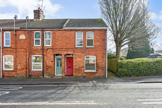 2 bed end terrace house