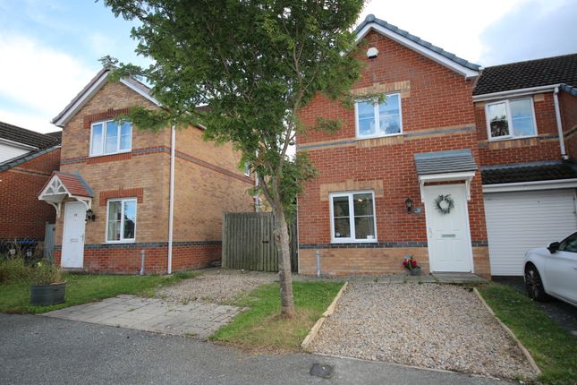 Barley Rise, New Brancepeth, Durham... 2 bed semi