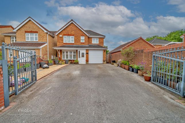 Stephenson Way, Hednesford, Cannock WS12 3 bed detached house for sale