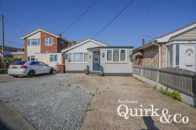 Hassell Road, Canvey Island, SS8 2 bed detached bungalow for sale