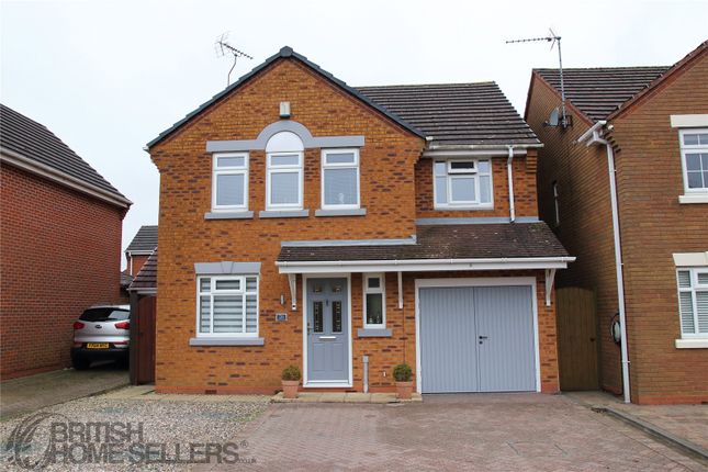 4 bed detached house