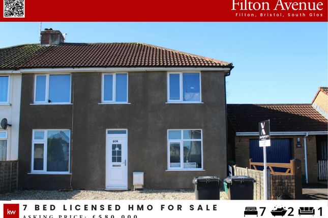 7 bedroom semi-detached house for sale