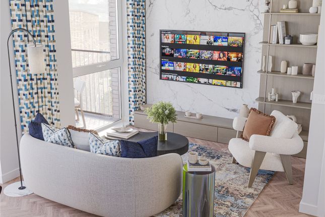 The Ridgeway, Mill Hill, London, NW7 1 bed apartment for sale