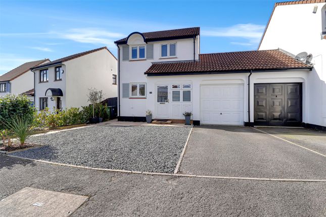 Bramble Walk, Roundswell, Barnstaple... 3 bed link detached house for sale