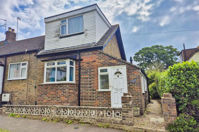 2 bed end terrace house