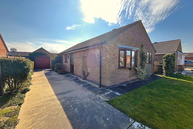 The Ridings, Market Rasen, LN8 2 bed detached bungalow for sale