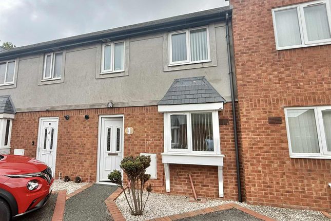 2 bed terraced house