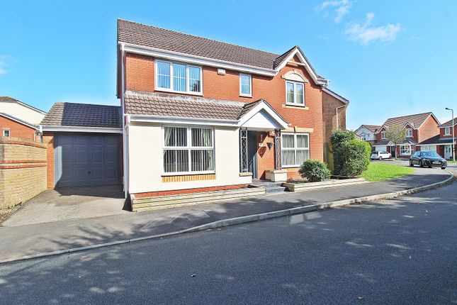 Llanharan, Pontyclun CF72 4 bed detached house for sale