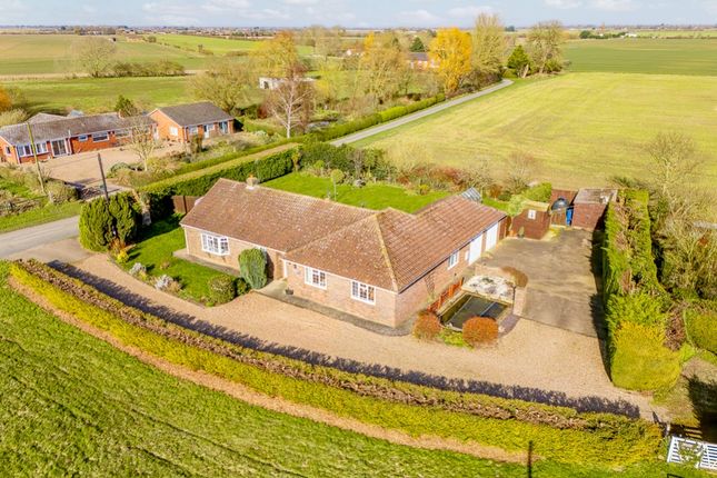 Chapel Lane, Amber Hill, Boston... 4 bed detached bungalow for sale