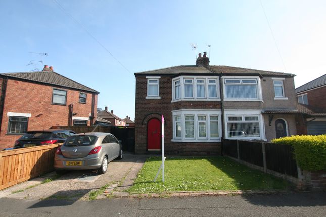 Luton Road, Ellesmere Port, Cheshire.... 3 bed semi