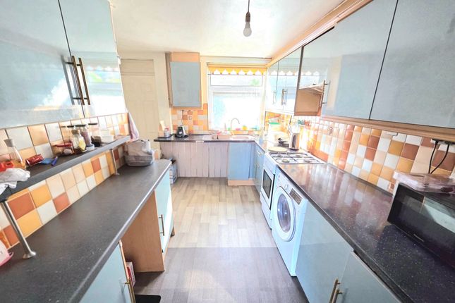 3 bed terraced house